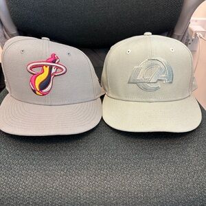 Miami Heat & LA Rams New Era SnapBack hat